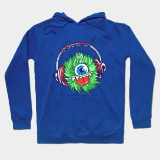 Hairy Monster Hoodie